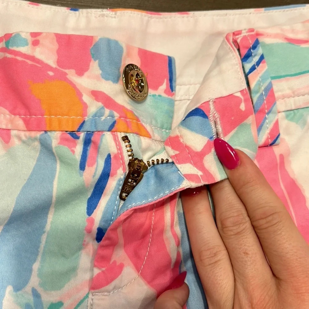Lilly Pulitzer The Callahan Shorts Out of the Sea - Picture 3 of 8